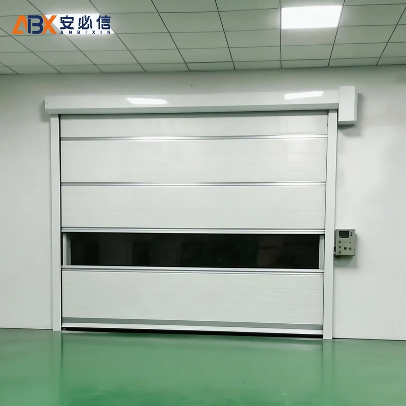 咸宁市快速卷帘门