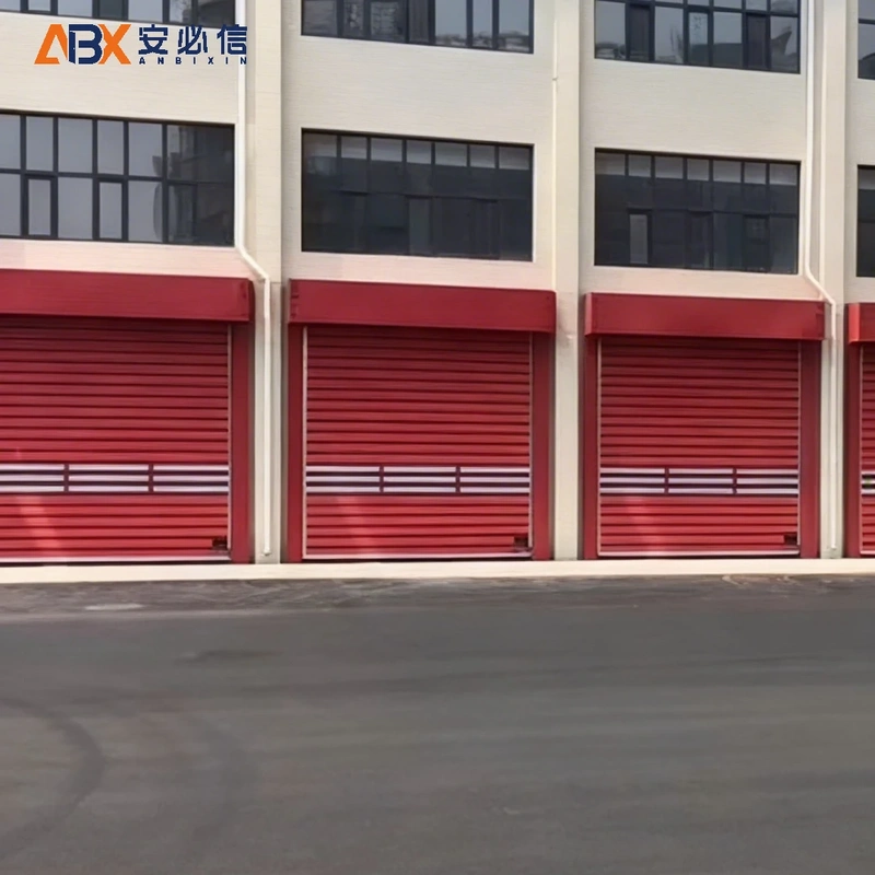 咸宁市消防高速门